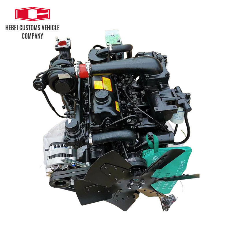 Serie YC4D YC4D100Z-T21 YC4D120L-T20 YC4D120Z-T20 Motor de maquinaria agrícola 70-175 KW Motor diésel marino refrigerado por agua Exportador para Yuchai
