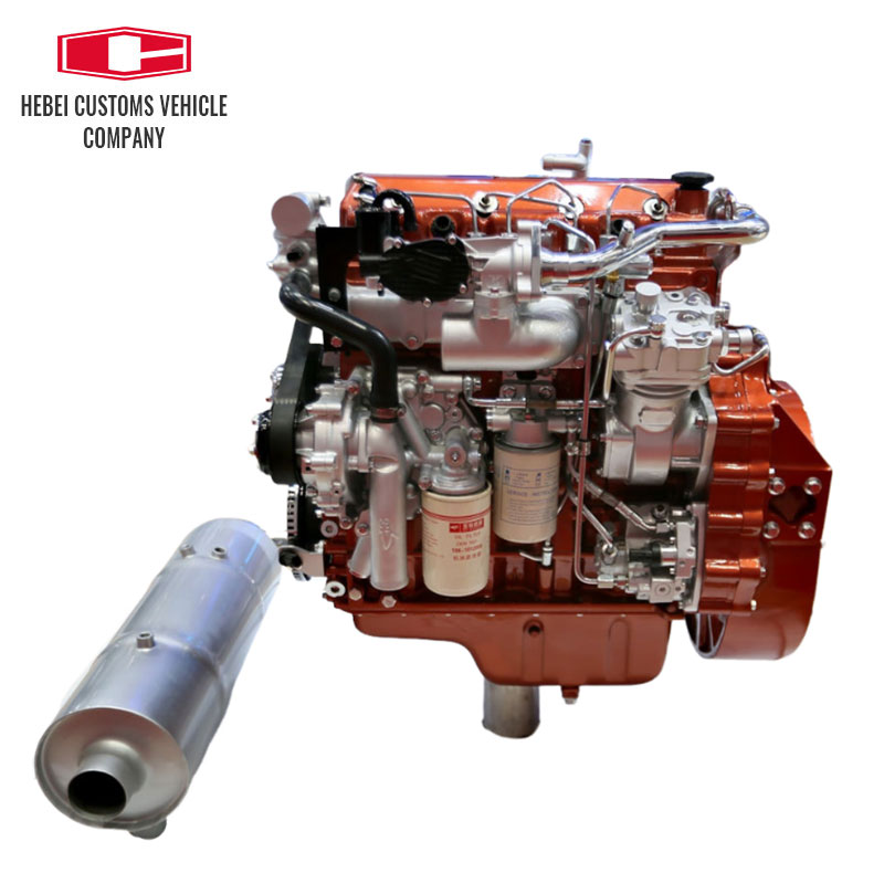 Motor de vehículo de pasajeros YC4S YC4S120-48 YC4S140-48 YC4S150-48 Turbo Diesel Engie 4 cilindros 4 tiempos Turbo intercooler Motor diesel Cena 