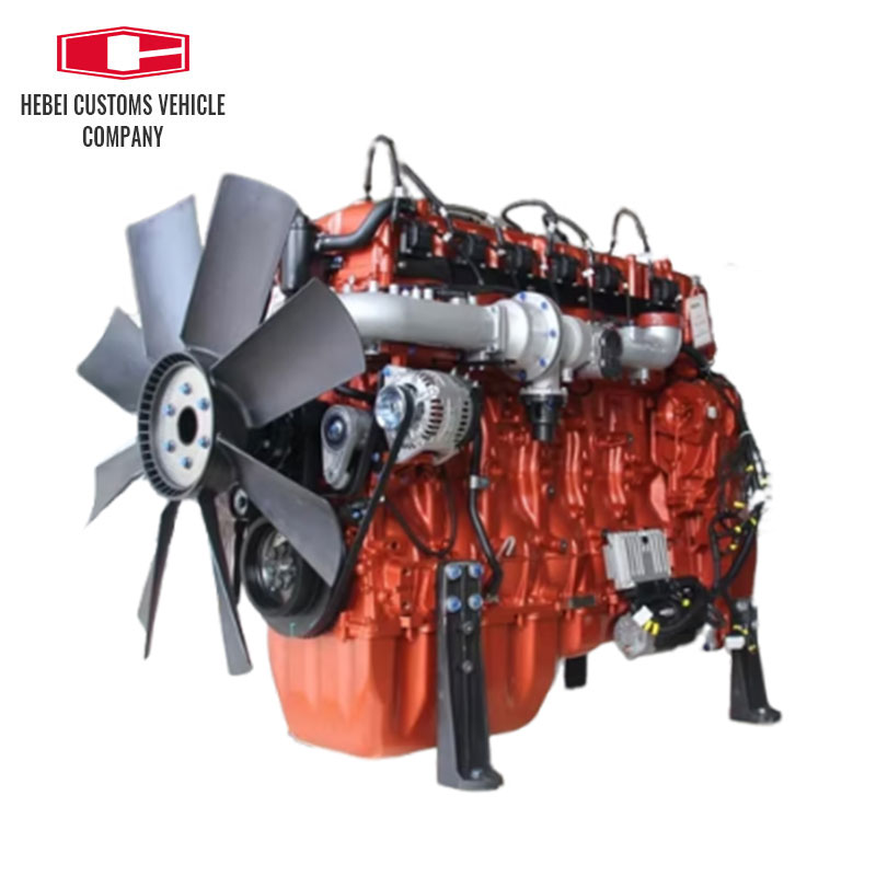 Motor de vehículo de pasajeros de 4 cilindros y 4 tiempos YC6K1248-40 YC6K1246-40 YC6K1242-40 YC6K1240-40 Motor diésel con intercooler turboalimentado Cena 