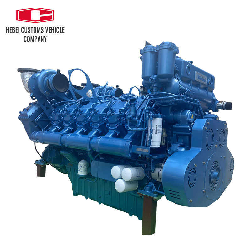 Serie 12m33 1200HP 12M33C1200-15 1300HP 12M33C1300-15 Motor marino Motor diesel para motor diesel fueraborda marino para barcos refrigerado por agua 