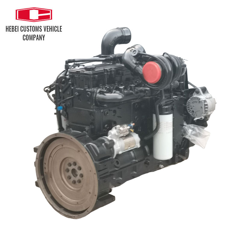 Weichai 6LTAA8.9-C220 Motor diésel marino de 220 hp para motor diésel fueraborda marino para barcos refrigerado por agua compatible con barco marino