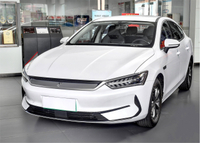 BYD Qin plus 2021 EV 400KM Modelo de edición de viaje