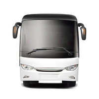 Luxury European 11m 50 asientos City Tour Big Diesel Bus diesel