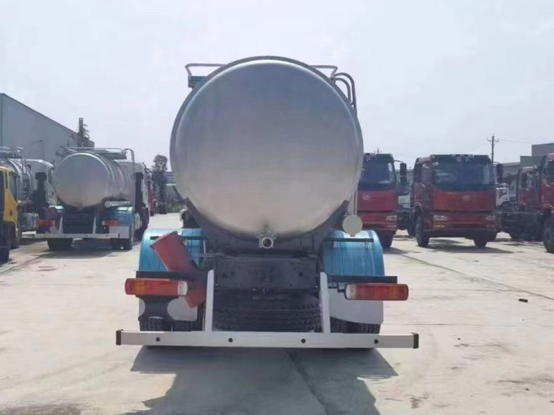 Tanque séptico de camión de lavado de alta presión de alcantarillado de 12 TONELADAS