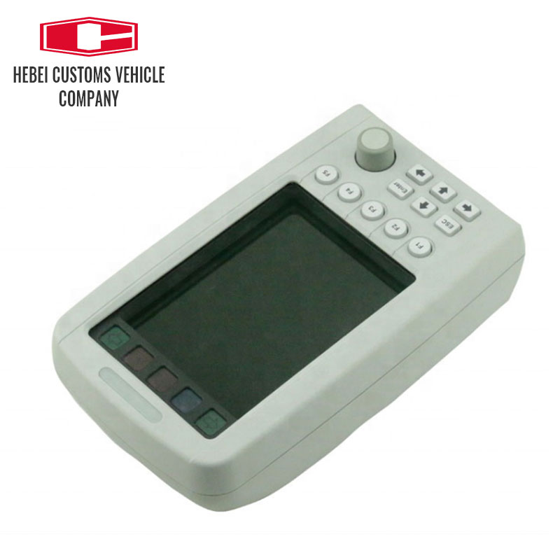 Monitor SECD-5I-12 SY215C8W2K 135-215-330 piezas eléctricas para la pantalla del monitor de automóviles Hyundai/Sany para excavador