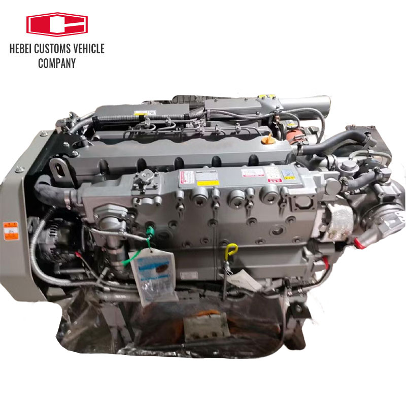 Motor diésel de accionamiento de barco YC6TD para Yuchai YC6TD600L-C20 YC6TD650L-C20 YC6TD760L-C20 YC6TD800L-C20 YC6TD655L-C20 motor turboalimentado intercooler