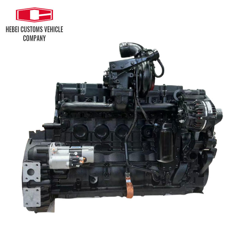 QSB6.7-C260-30 Reemplace el motor refrigerado por agua Maquinaria de ingeniería Motor de vehículo liviano para motor de automóvil Motor de camión Motor automotriz para Cummins