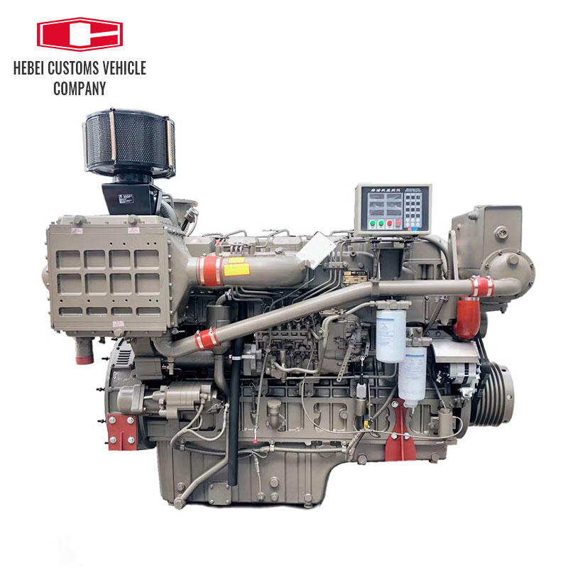 Motor diésel de accionamiento de barco YC6C para Yuchai YC6C480L-C20 YC6C530L-C20 YC6C620L-C20 YC6C650L-C20 YC6C670L-C20 YC6C700L-C20 YC6C730L-C20 YC6C820L-C20 Motor intercooler turboalimentado YC6C820L-C21