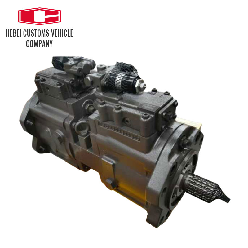  Motores de maquinaria Bomba principal Bomba hidráulica Assy LC10V00029F2 LC10V00014F1 MAQUINARIA DE CONSTRUCCIÓN DE LA POMIENTA DE ENGRANAJE PARA KOBELCO SK330-8 SK350-8 K5V140DTP