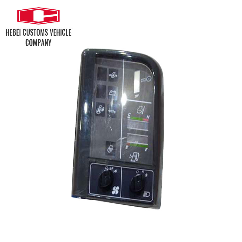 Panel de visualización de monitor 7834-75-2100 para piezas de vehículo PC120-6 PC200-6