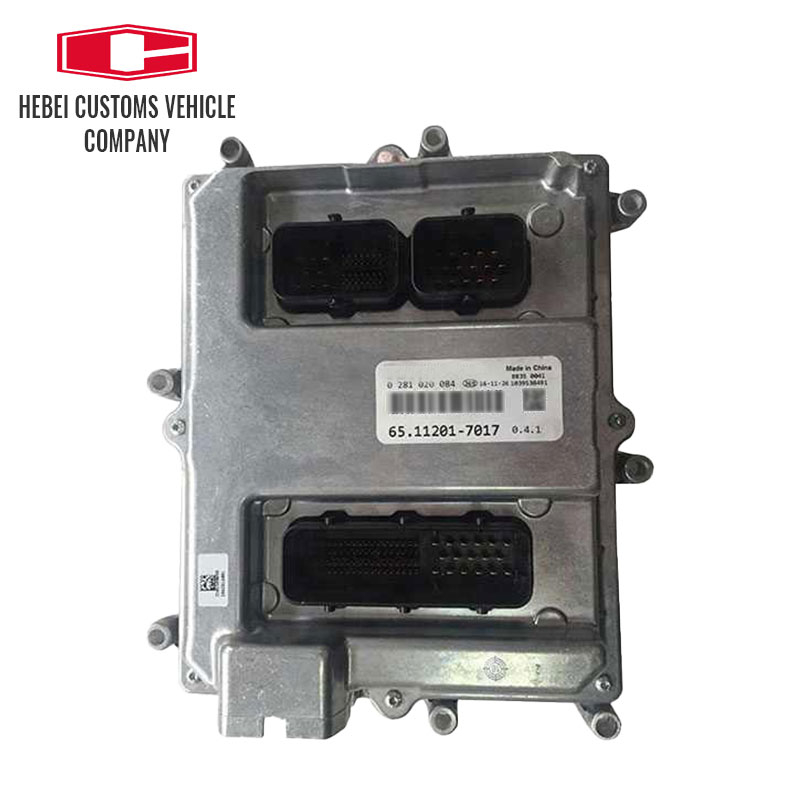  65.11201-7017 0 281 020 084 Motor de camión Controlador electrónico Módulo de computadora Controlador de motor diesel para vehículos Hyundai DX225 DL200