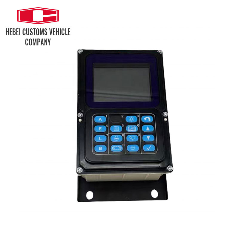 7835121009 7835123007 Panel de visualización del monitor 7835-12-1009 7835-12-3007 para piezas de vehículo de Komatsu PC200-7 PC300-7 Assy de monitor