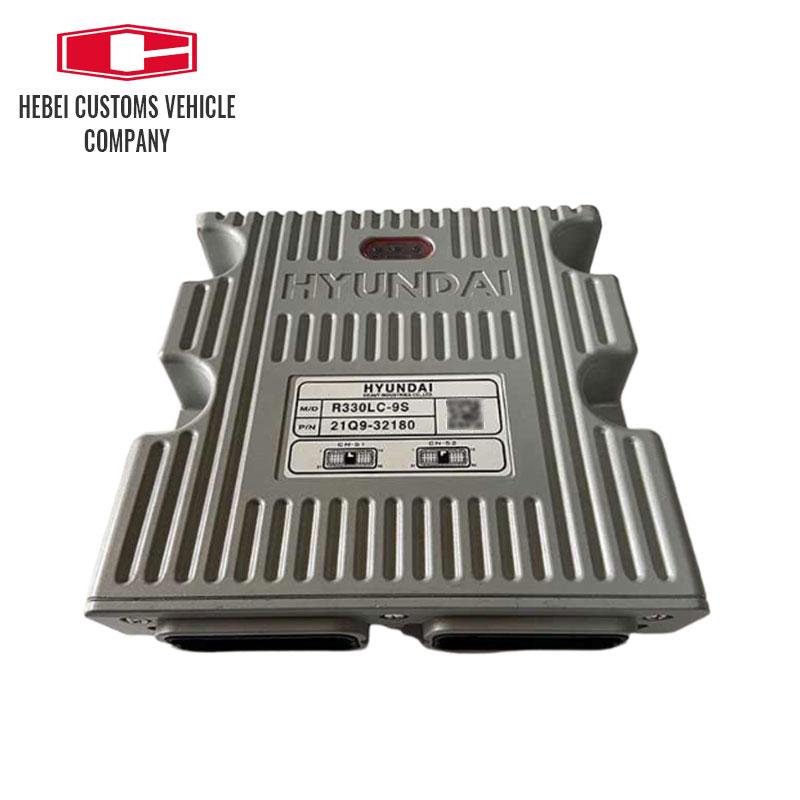 Módulo de control electrónico de motor de camión Computadora R330LC-9 R330LC-9S 21Q9-32180 Controlador de motor diesel MCU para vehículos Hyundai 