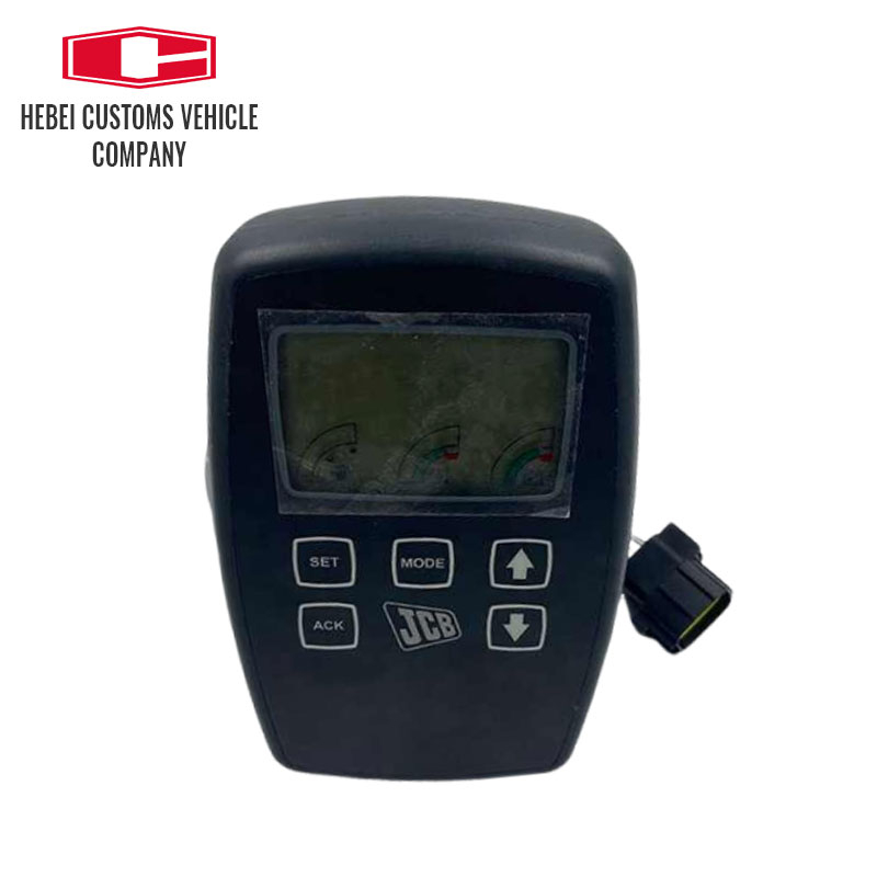 332K4244 332-K4244 70450207 Monitor de piezas del excavador Monitor de panel de pantalla JS200 JS220 332-K4244 704-50207 para JCB JS200 JS220 JS200LC JCB220 