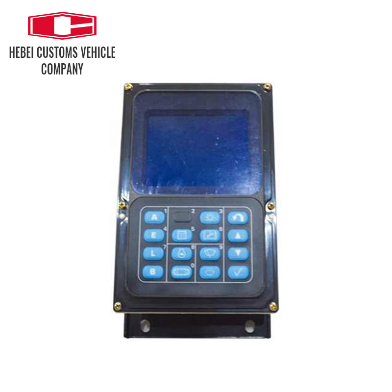 78351333003 Monitor Panel de visualización LCD 7835-13-3003 para piezas de vehículos de Komatsu PC400-7 PC600-7 PC750-7 