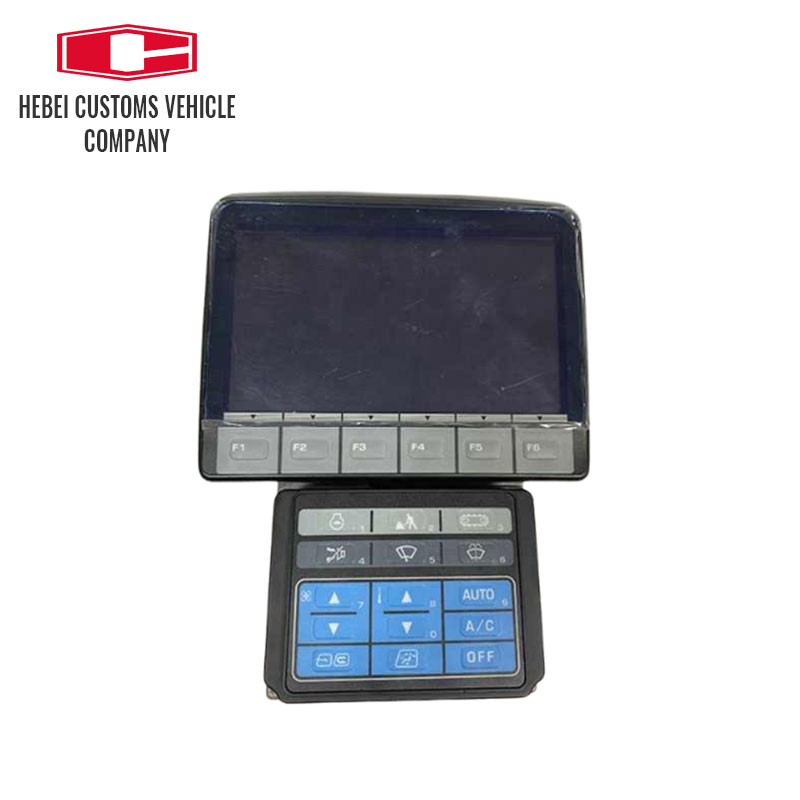 7835-31-3012 7835-31-3010 7835-31 Monitor Panel de visualización 78335313012 78335313010 7835313011 Para piezas de vehículos de Komatsu PC130-8 PC160LC-8 PC138US-8 PC270-8 