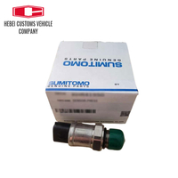  Sensor de presión KHR41950 Conector del sensor CX130 CX210 CX240 CX290 CX330 CX350 CX490