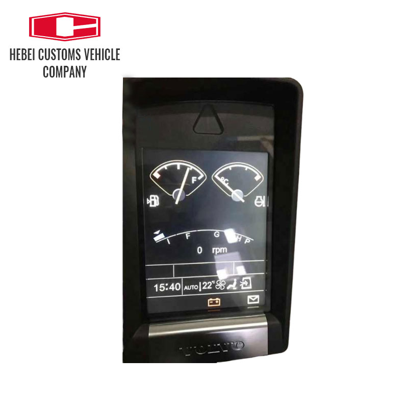 Monitor IECU 14609502 VOE14609502 para Volvo EC140D EC220D EC380D EC480D Controlador ECU Panel de control de control del motor Unidad de control del motor 