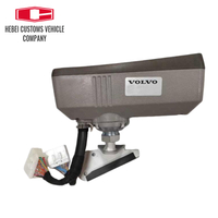  Monitor EC210D EC240D 14640102 Motor para Volvo Excavator Monitor Conjunto Excavador Piezas eléctricas Panel de visualización Monitor Monitor de reemplazo de equipos de construcción,