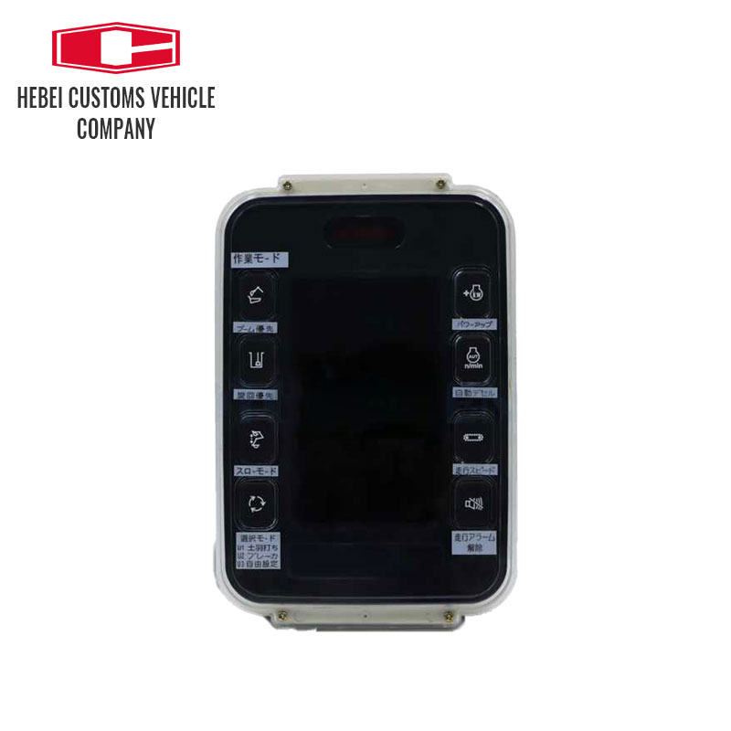 Monitor de panel de visualización 106-0172 151-9385 para Caterpillar E320B E325B Piezas de excavador Piezas de motor diesel del vehículo