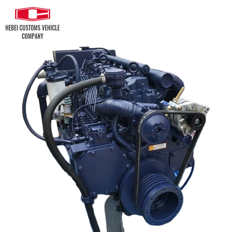 Bomba de agua de posenfriamiento turboalimentada con motor diésel para barco marino WP6C250-23 con caja de cambios avanzada para barco 