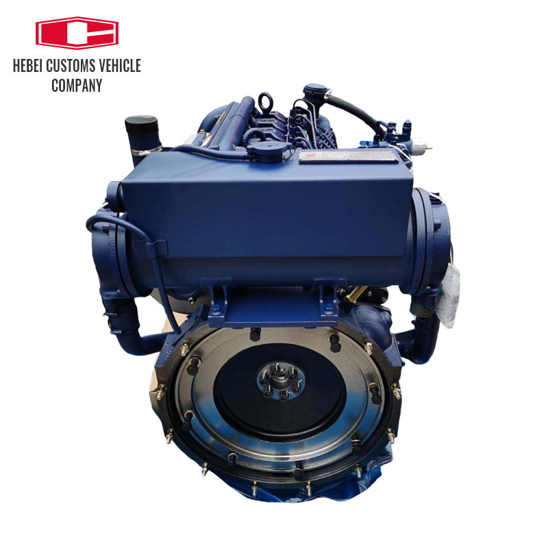 Bomba de agua de posenfriamiento turboalimentada con motor diésel para barco marino Weichai WP6C220-23 con caja de cambios avanzada para barco 