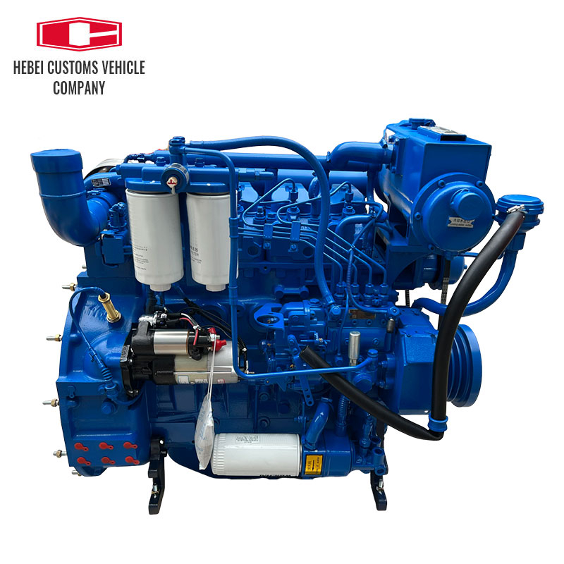  WP4 WP4C Weichai WP4C54-15 WP4C82-15 WP4C85-21 Motor diésel para barco marino, motor diésel de 4 cilindros refrigerado por agua para barco de pesca