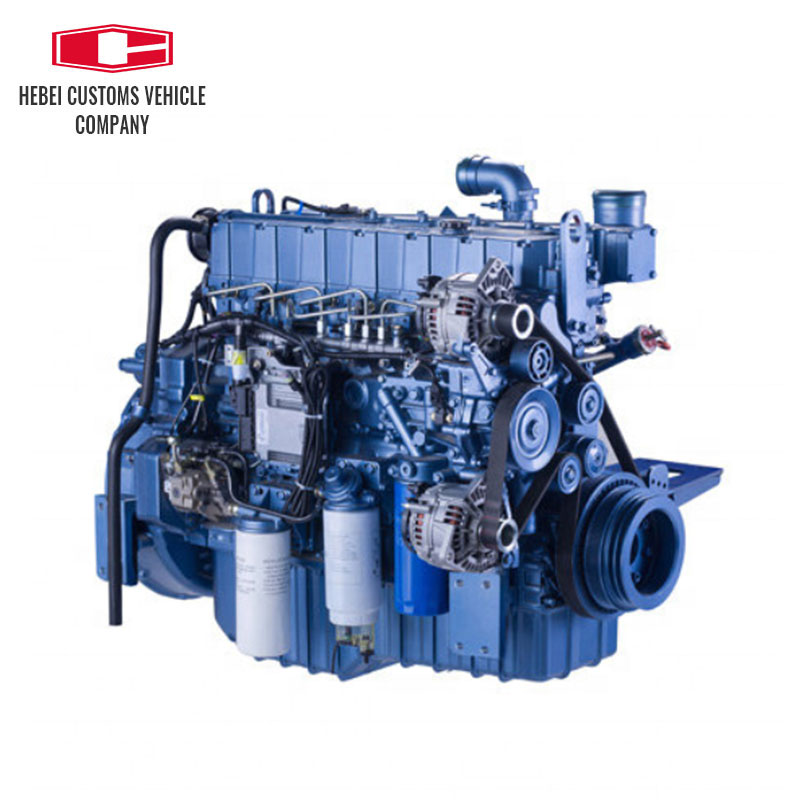 Motor de gas Weichai WP6NG Reemplace el motor refrigerado por agua Maquinaria de ingeniería Motor diesel para motor de automóvil Motor de camión Motor automotriz