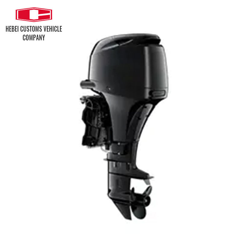 Para SUZUKI DF60AQHL 60HP Motor marino Motor fueraborda de 4 tiempos para barcos refrigerado por agua compatible con barco marino