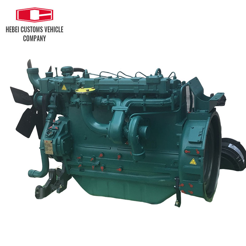 Motor diésel refrigerado por agua WP6B144E201 Weichai con cargador de ruedas con radiador para bomba de agua industrial