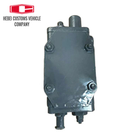 Piezas de la bomba hidráulica YB60000066 YB60000065 Conjunto de bomba piloto de la bomba de engranajes para Hitachi ZX200-5G ZX210-5G Rodeos piloto Regulador de la bomba