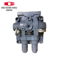 Piezas de la bomba hidráulica 9191165 Conjunto de la bomba piloto de la bomba de engranajes para Hitachi ZX230 ZX240 ZX250 Regulador de la bomba de rodamientos piloto