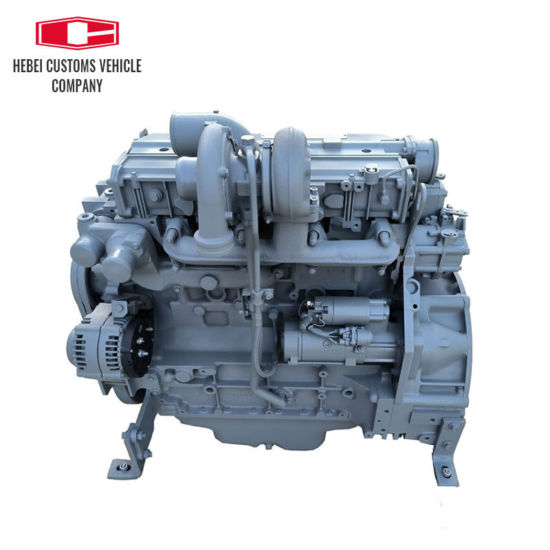 Motor diésel BF4M1013EC Motor diésel refrigerado por agua de 118 kW 2300 rpm Motor de ingeniería de 4 cilindros y 4 tiempos para Deutz para maquinaria de construcción