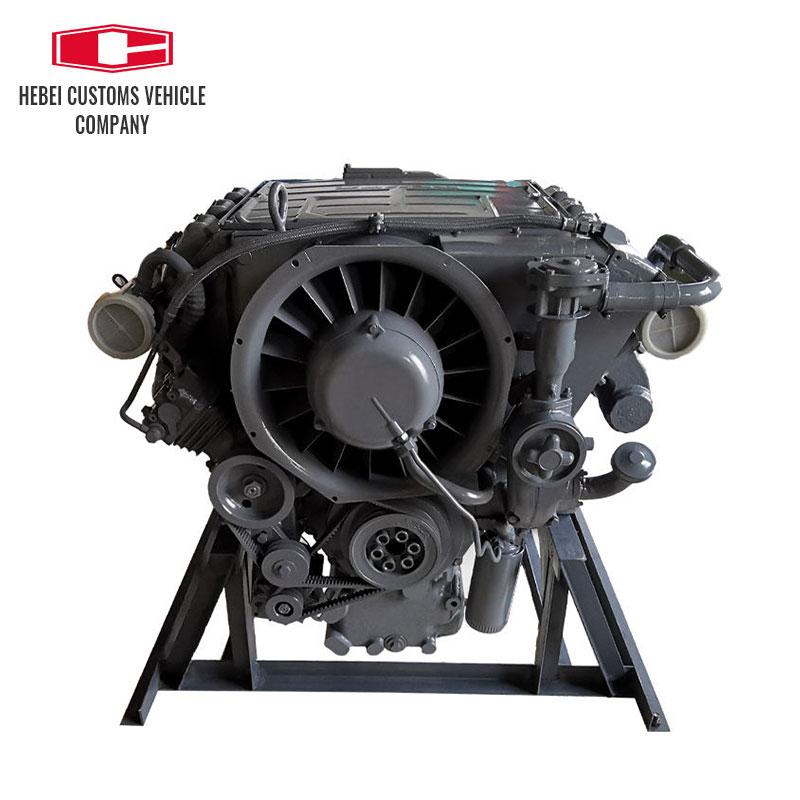 Motor diésel F6L413FW 102KW 2300rpm Maquinaria refrigerada por aire Motor diésel 8 cilindros Motor de ingeniería de 4 tiempos para Deutz para entornos extremos 