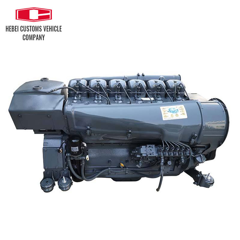 Motor diésel F6L912 48kw-78kw 1500/1800/2300/2500rpm Maquinaria refrigerada por aire Motor diésel 6 cilindros Motor de ingeniería de 4 tiempos para Deutz para entornos extremos 