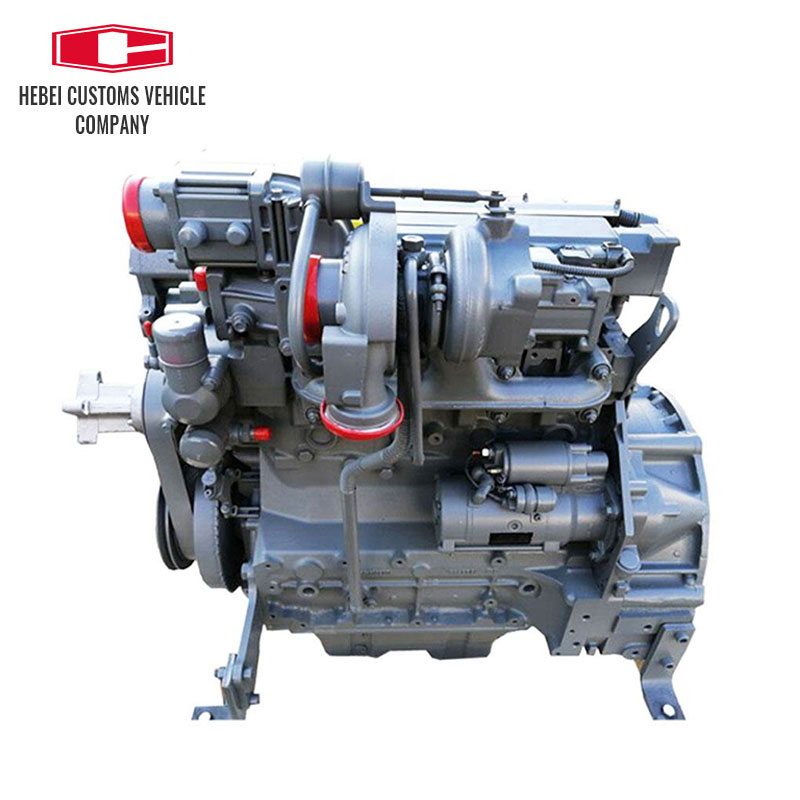 Motor diésel TCD2012 L04 88-103kW 2000/2400 rpm Motor diésel refrigerado por agua 4 cilindros Motor de ingeniería de 4 tiempos para Deutz para maquinaria de construcción