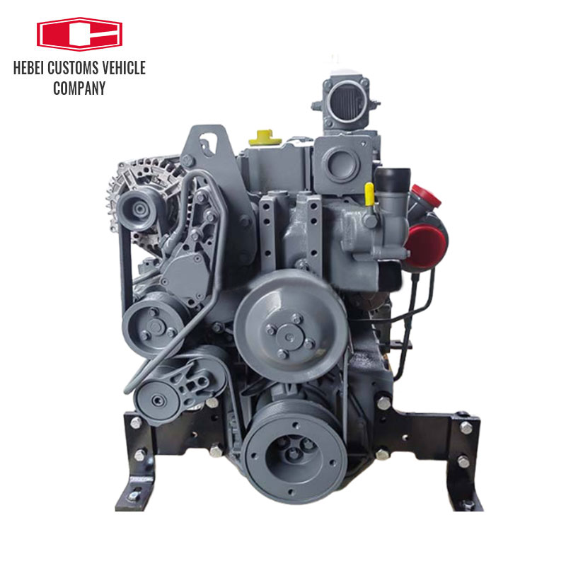 Motor diésel BF4M2012C Motor diésel refrigerado por agua de 103 kW 2500 rpm Motor de ingeniería de 4 cilindros y 4 tiempos para Deutz para maquinaria de construcción