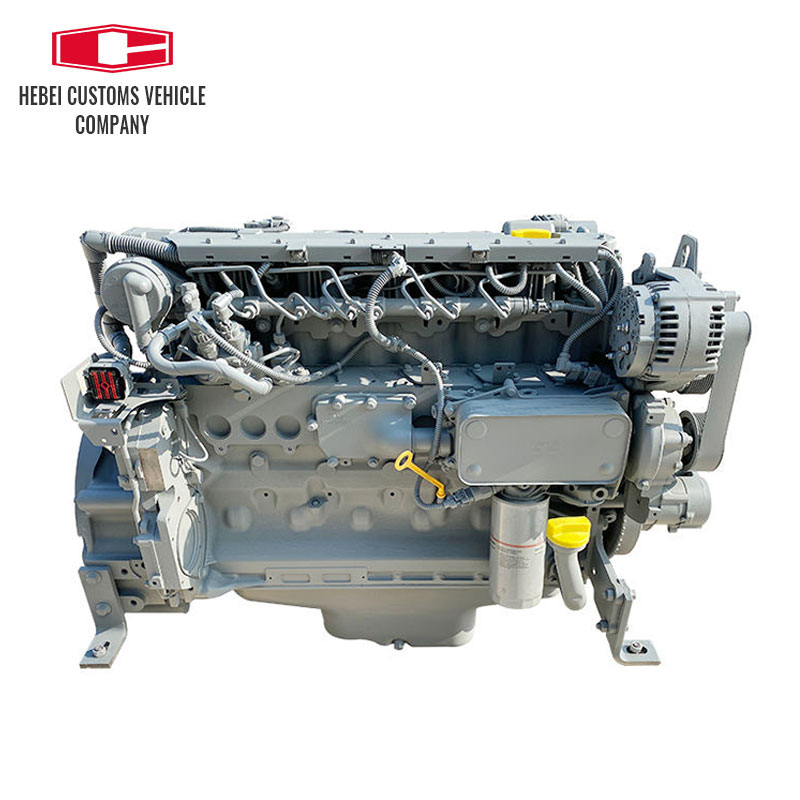 Motor diésel TCD2012 L06 155KW 2000/2400rpm Motor diésel refrigerado por agua 6 cilindros Motor de ingeniería de 4 tiempos para Deutz para maquinaria de construcción