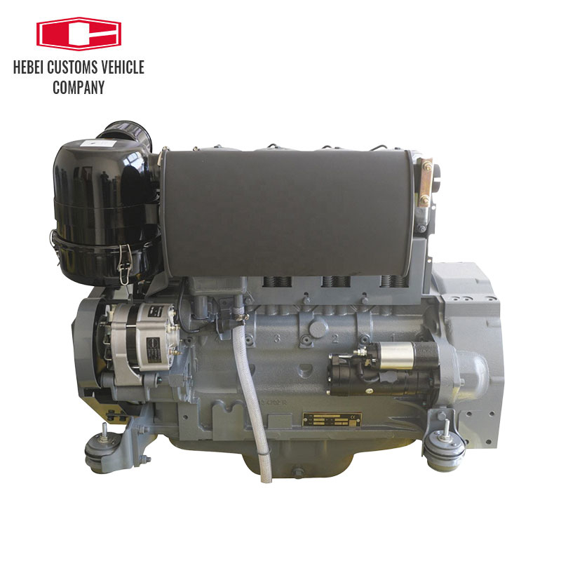 Motor diésel F4L913 34-50KW 1500/1800/2300rpm Maquinaria refrigerada por aire Motor diésel 4 cilindros Motor de ingeniería de 4 tiempos para Deutz para entornos extremos Aplicaciones móviles 