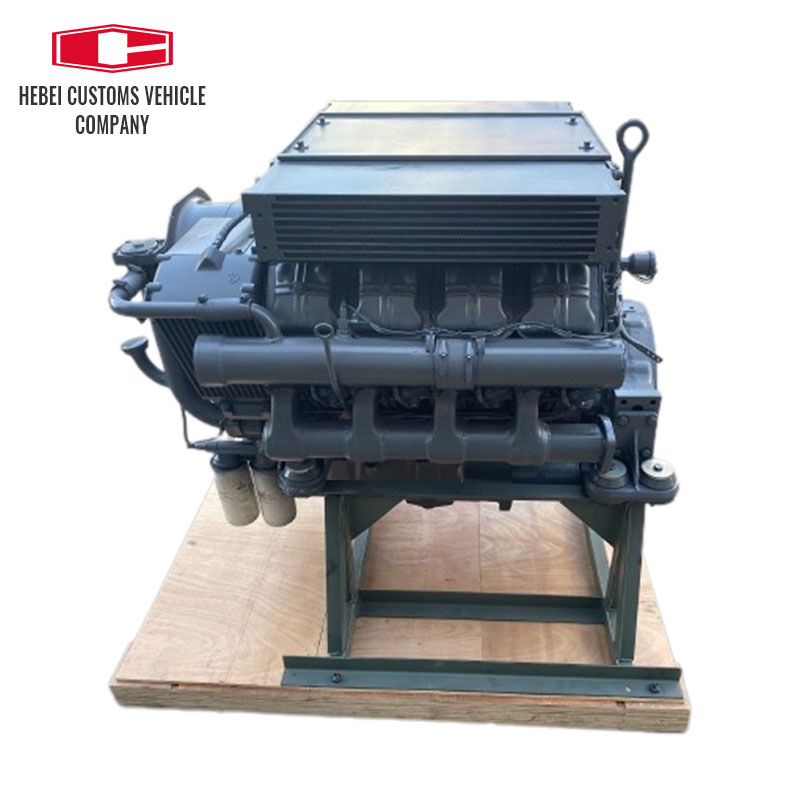 Motor diésel F8L413FW 136kw ~ 182kw 1500-2300rpm Maquinaria refrigerada por aire Motor diésel 8 cilindros Motor de ingeniería de 4 tiempos
