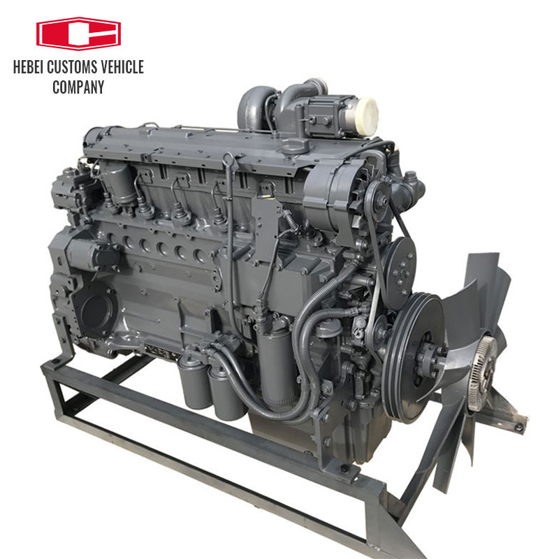 Motor diésel BF6M1013EC Motor diésel refrigerado por agua de 174 kW 2300 rpm Motor de ingeniería de 6 cilindros y 4 tiempos para Deutz para maquinaria de construcción