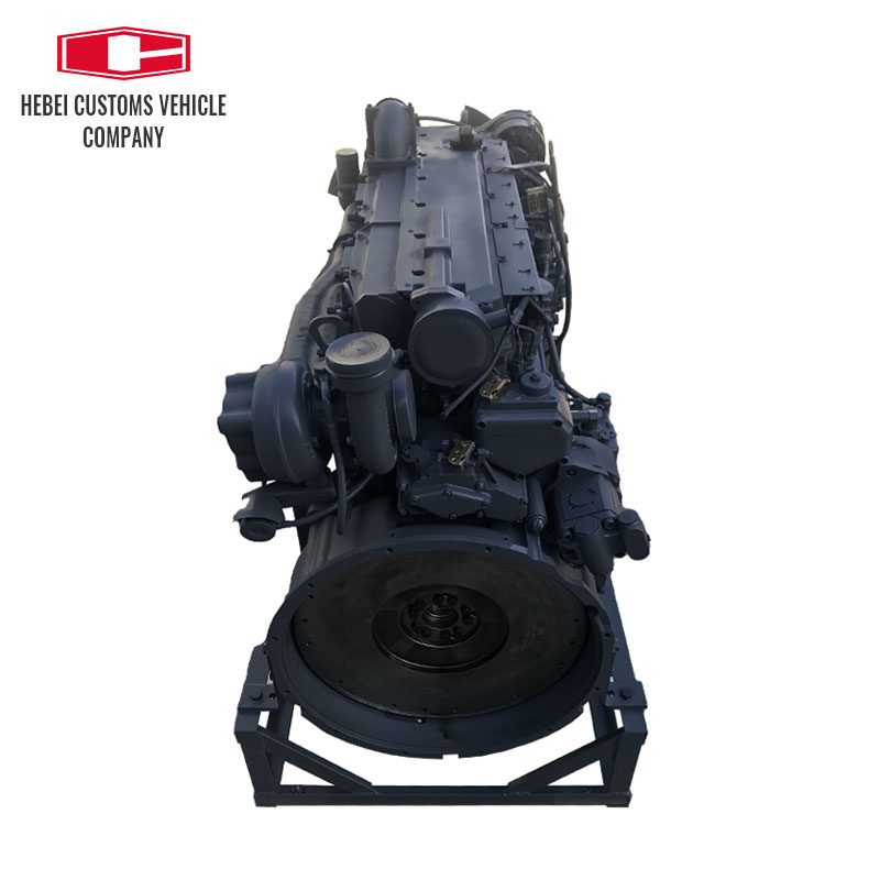 Motor diésel BF6M1013ECP Motor diésel refrigerado por agua de 195 kW 2300 rpm Motor de ingeniería de 6 cilindros y 4 tiempos para Deutz para maquinaria de construcción