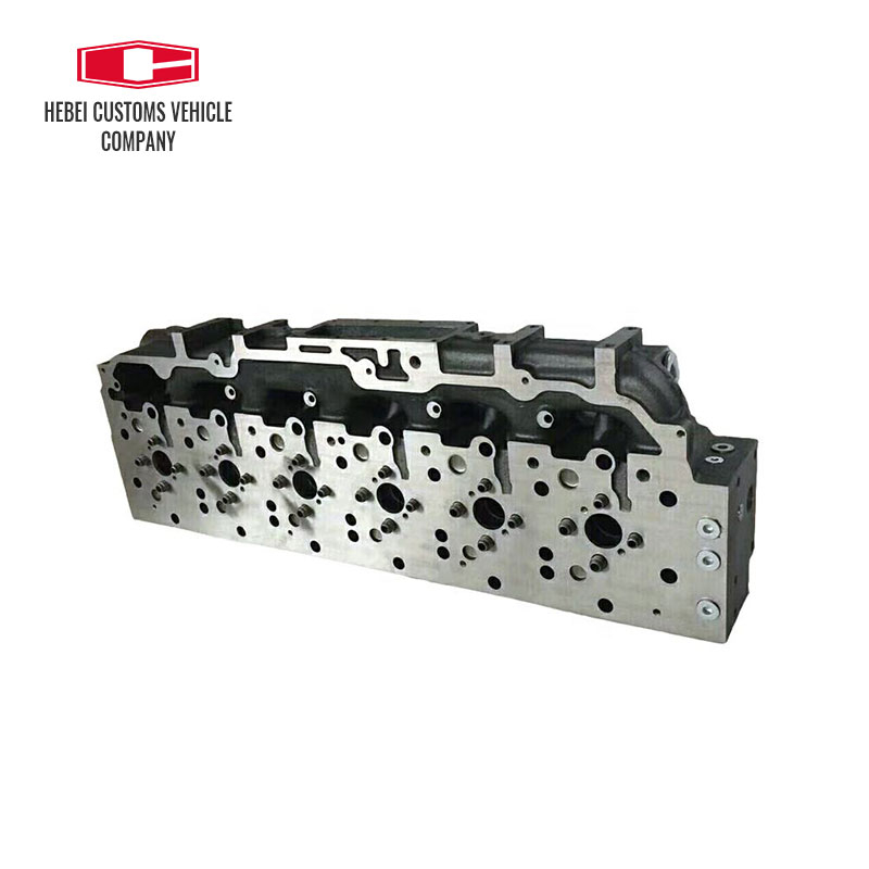 Conjunto de la cabeza del cilindro 252-8437 252-8439 para el proveedor de la cabeza CAT C9 Síntomas de crack