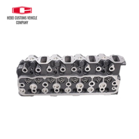 Cilindro Head ME997711 para 4D34 Piezas de motor de maquinaria de proveedor