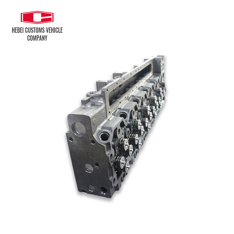 Asamblea de la cabeza del cilindro 4929518 para Komatsu Cummins 6L Asamblea de la cabeza Síntomas de grietas