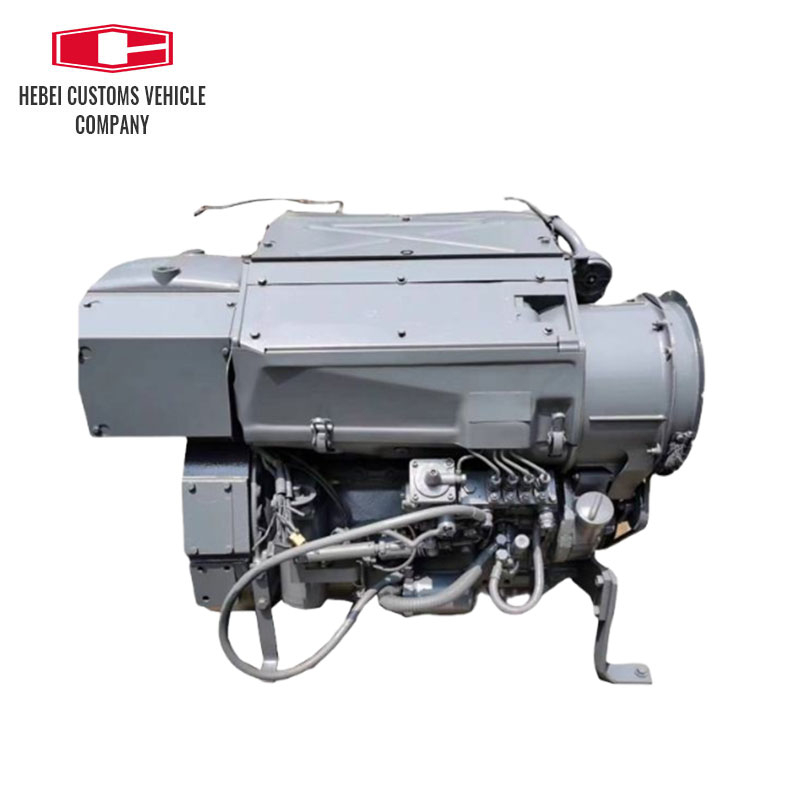 Motor diésel BF4L914 62Kw/66kw 1500/1800/2300rpm, maquinaria refrigerada por aire, motor diésel de 4 cilindros, motor de ingeniería de 4 tiempos