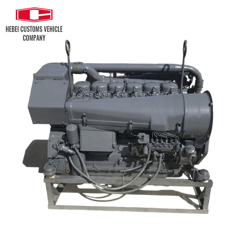 Motor diésel F10L413F Maquinaria refrigerada por aire Motor diésel 147kw-206kw 1800/2300rpm 10 cilindros Motor de ingeniería de 4 tiempos