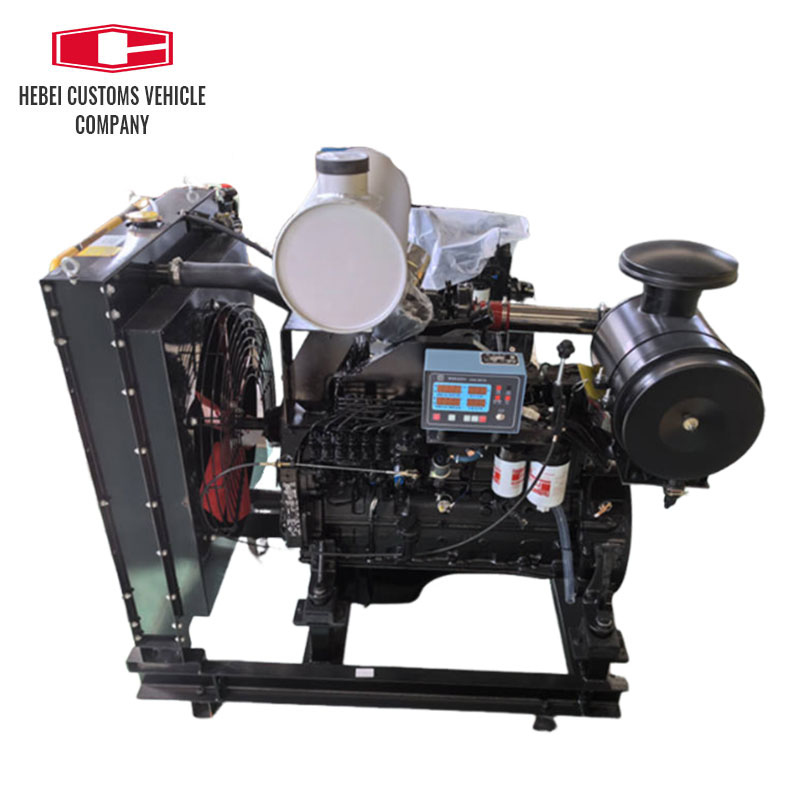 Motor diésel 6BT 6BTA5.9 180hp 210hp 1800rpm 2200rpm 2500rpm 6 cilindros para bomba de agua Mina de oro Agricultura Motor diésel marino refrigerado por agua para barcos