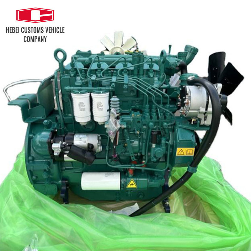 WP4B60E201 WP4B70E201 WP4B90E201 WP4B70E201 WP4B90E200 con radiador 60KW 70KW 90KW bomba de agua refrigerada por agua con motor diésel para barco marino