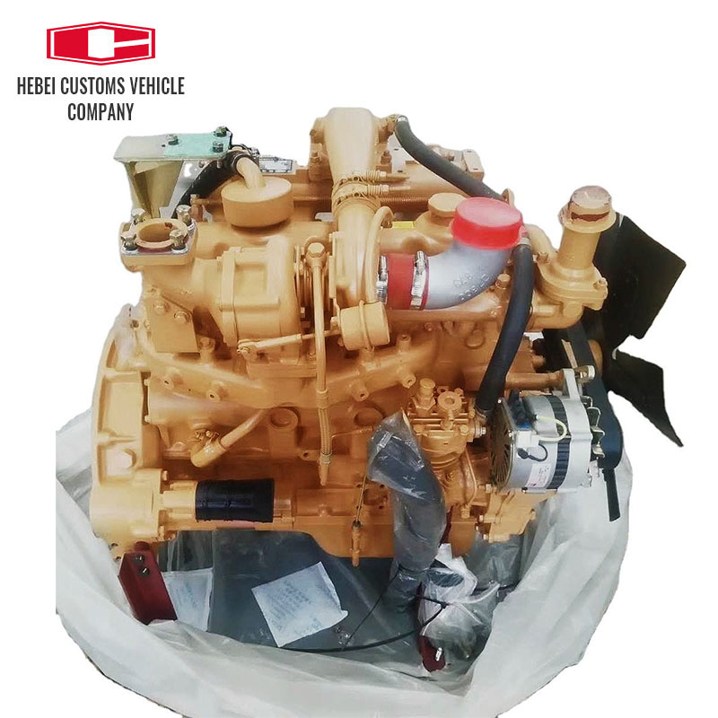 Serie YC4D YC4D100Z-T21 YC4D120L-T20 YC4D120Z-T20 Motor de maquinaria agrícola 70-175 KW Motor diésel marino refrigerado por agua Exportador para Yuchai